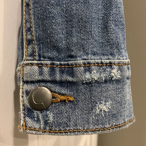 JOE’S Denim Jean Women’s jacket Sz XS - Picture 5 of 11